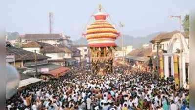 ಸುಬ್ರಹ್ಮಣ್ಯ: ಬ್ರಹ್ಮರಥೋತ್ಸವ ಸೇವೆ ಸಮರ್ಪಣೆ