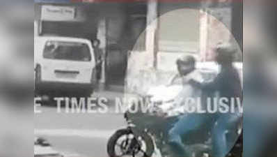 एटीएम लूट: पुलिस ने निकाली बाइक की डिटेल