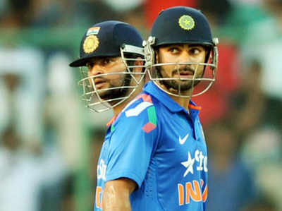 ड्रॉ मैच में भारतीय बल्लेबाजों ने किया अच्छा अभ्यास