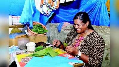 ಭಾರ ಎತ್ತುತ್ತಿದ್ದ ಕೈಗಳು ಈಗ ಬೀಡಾ ಕಟ್ಟುತ್ತಿವೆ!