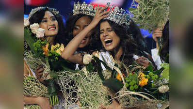 भारत की आशा भट ने जीता मिस सुप्रानैशनल-2014