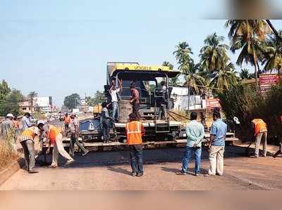 ಹೆದ್ದಾರಿ ಕಾಮಗಾರಿ ಮತ್ತೆ ಚುರುಕು