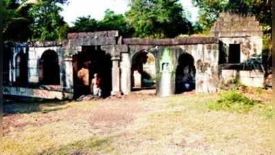 ‘ಗಣಿ’ಕೊಪ್ಪ ದೇಗುಲಕ್ಕೆ ಬೇಕು ಕಾಯಕಲ್ಪ