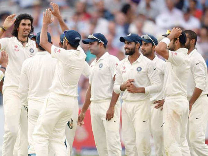 2014: टीम इंडिया के यादगार पल