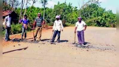 ಅವೈಜ್ಞಾನಿಕ ಸ್ಪೀಡ್ ಬ್ರೇಕರ್ ತೆರವು