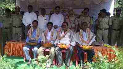 ಮಳವಳ್ಳಿಯಲ್ಲಿ ಗೃಹ ರಕ್ಷಕ ದಳ ದಿನಾಚರಣೆ