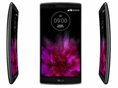 स्नैपड्रैगन 810 SoC, कर्व्ड डिस्प्ले वाला LG G Flex2 लॉन्च