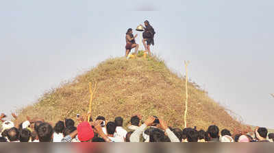 ಬಾರೆ ಮುಳ್ಳಿನ ದೇಗುಲ ನಿರ್ಮಾಣ!