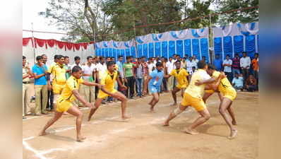 ಪರೇಡ್ ಮೈದಾನದಲ್ಲಿ ಪೊಲೀಸರ ಕ್ರೀಡಾಕೂಟ