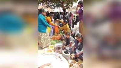 ಸೌಮ್ಯ ಕೇಶವಸ್ವಾಮಿ ಬೀದಿಯಲ್ಲಿ ಮಕ್ಕಳ ಸಂತೆ