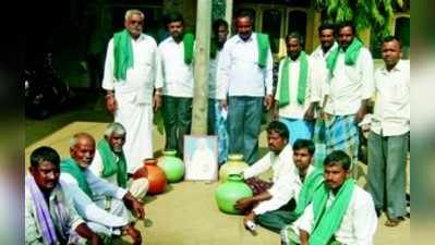 ಕುಡಿವ ನೀರು ಒದಗಿಸಲು ಆಗ್ರಹಿಸಿ ಪ್ರತಿಭಟನೆ