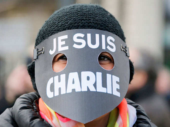 पैरिस में आतंक के खिलाफ यूनिटी मार्च