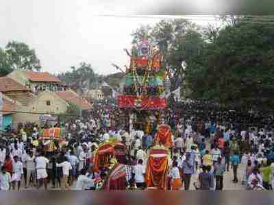 ವಿಜೃಂಭಣೆಯ ರಂಗನಾಥ ರಥೋತ್ಸವ