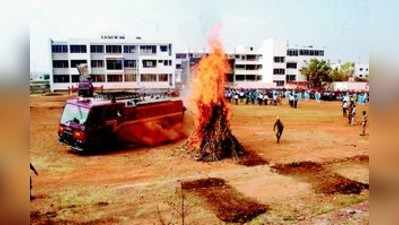 ಅಗ್ನಿ ಅನಾಹುತ: ಅಣಕು ಪ್ರದರ್ಶನ