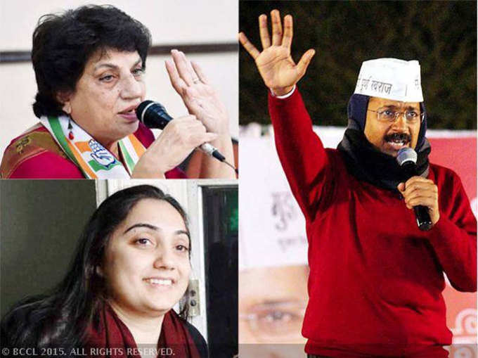 दिल्ली चुनावः टॉप 10 मुकाबले