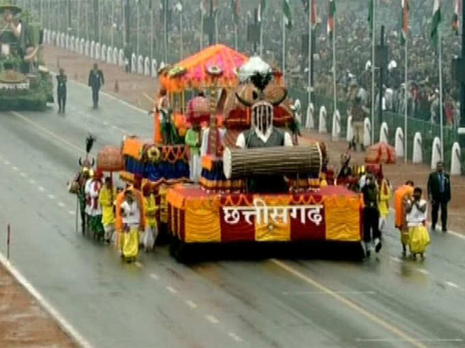 66वें गणतंत्र दिवस की झांकी