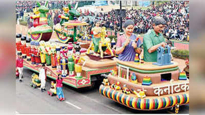 ಚನ್ನಪಟ್ಟಣ ಗೊಂಬೆ ಸ್ತಬ್ಧಚಿತ್ರಕ್ಕೆ ಮೂರನೇ ಬಹುಮಾನ