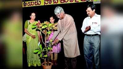 ಬಯಲು ನಾಟಕೋತ್ಸವ ಆರಂಭ