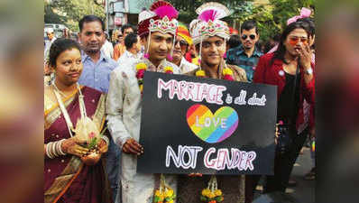 संस्कृत के मंत्रों के साथ हुई समलैंगिक शादी