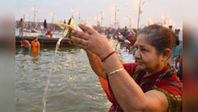 माघी पूर्णिमा स्नान के साथ ही कल्पवास खत्म