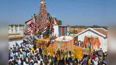 ಮಲೆಯೂರಿನಲ್ಲಿ  ಸೋಮೇಶ್ವರ ಅದ್ಧೂರಿ ಉತ್ಸವ