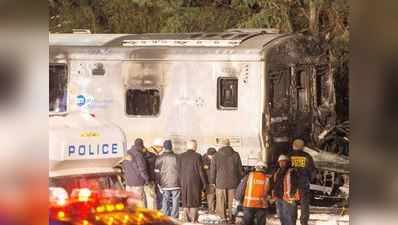 न्यू यॉर्क : ट्रेन से कार की टक्कर, 6 की मौत