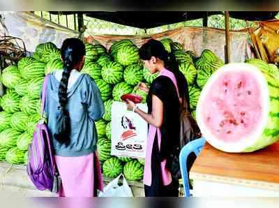 ಕಲ್ಲಂಗಡಿಗೆ ಡಿಮ್ಯಾಂಡ್!