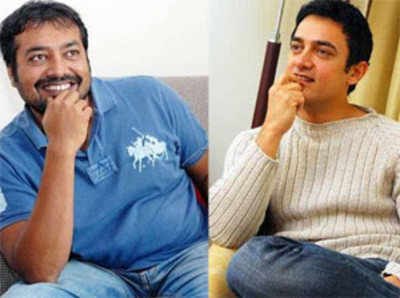 AIB: आमिर को अनुराग ने सोशल साइट पर दिया जवाब