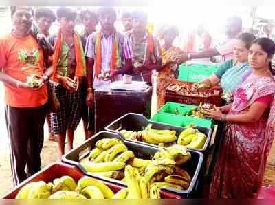 ಮಂಜುನಾಥ ಭಕ್ತರಿಗೆ ನಿತ್ಯ ಪಾನಕ!