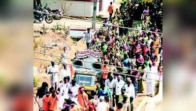 ಮೂರ್ತಿಗಳ ಪ್ರಾಣ ಪ್ರತಿಷ್ಠಾಪನೆ, ಜಾತ್ರೆ