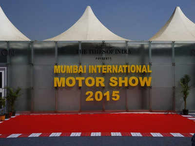 झलकियां: मुंबई इंटरनैशनल मोटर शो 2015