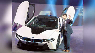 सचिन ने लॉन्च की 2.29 करोड़ की BMW