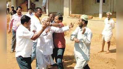 ತನಿಖೆಗೆ ಬಂದ ಅಧಿಕಾರಿಗಳ ಕರ್ತವ್ಯಕ್ಕೆ ಅಡ್ಡಿ