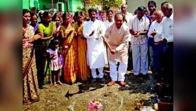 ಸೋನಿಯಾಗಾಂಧಿ ನಗರಕ್ಕೆ ಕುಡಿವ ನೀರಿನ ಭಾಗ್ಯ: ಅಬ್ಬಯ್ಯ