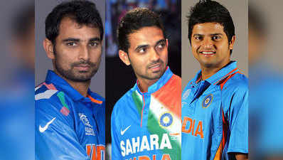 टीम इंडिया के तीन खिलाड़ियों का डोप टेस्ट