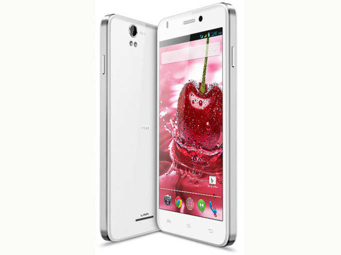 6. लावा आइरिस X1