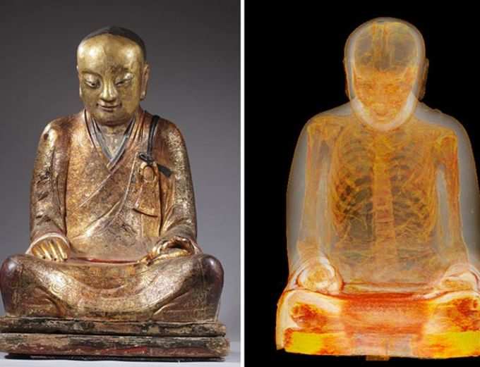 एक हजार साल पुरानी मूर्ति का खुला रहस्य
