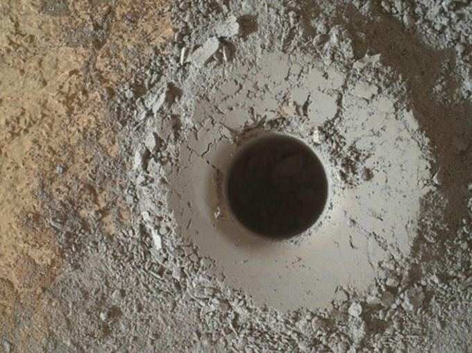 नासा के रोबॉट ने मंगल पर ली सेल्फी