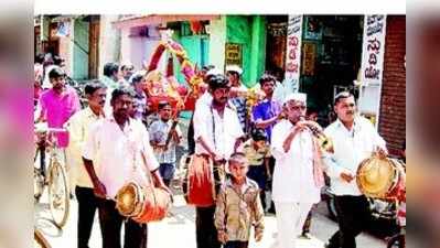 ಸಂಭ್ರಮದ ಮಲ್ಲಿಕಾರ್ಜುನ ಪಲ್ಲಕ್ಕಿ ಉತ್ಸವ