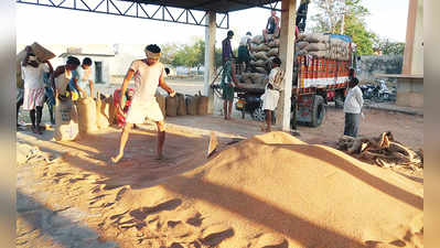 ಖರೀದಿ ಕೇಂದ್ರದತ್ತ ಸುಳಿಯದ ರೈತರು