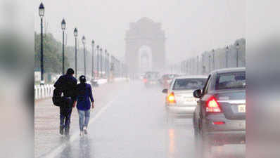 दिल्ली: 5 साल का टूटा रेकॉर्ड, आज फिर होगी बारिश