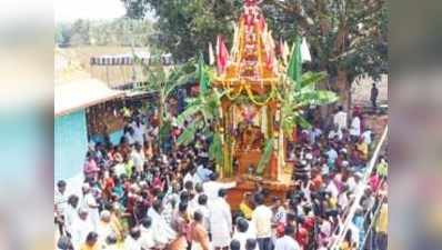 ವಿಜೃಂಭಣೆ ರಥೋತ್ಸವ