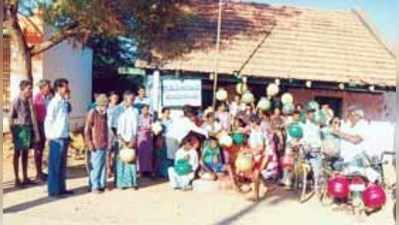 ನೀರು ಒದಗಿಸಲು ಮೀನಮೇಷ: ಪ್ರತಿಭಟನೆ