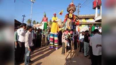 ಹೋಳಿ ಉತ್ಸವದಲ್ಲಿ ಗಮನಸೆಳೆದ ರೂಪಕಗಳು