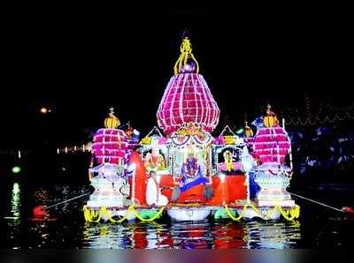 ಚುಂಚನಗಿರಿಯಲ್ಲಿ ಗಂಗಾಧರೇಶ್ವರ ರಥೋತ್ಸವ