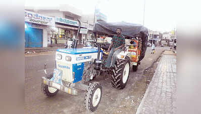 ಹಲವೆಡೆ ಮಳೆ: ತಂಪಾದ ಇಳೆ