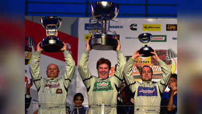 स्टुअर्ट ओलिवर ने जीती टाटा टी1 प्राइमा ट्रक रेसिंग चैम्पियनशिप