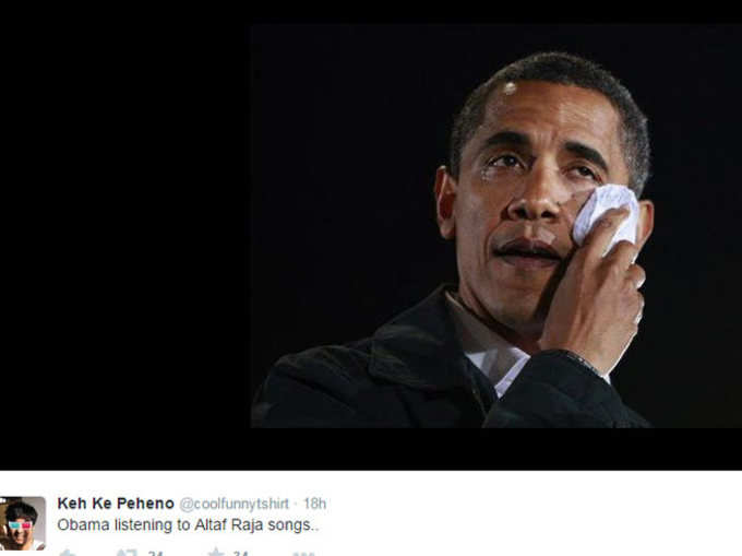 जब रो पड़े ओबामा
