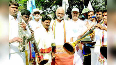 ಶ್ರೀಎಂ ಭರವಸೆಯ ನಡಿಗೆ ಮಲ್ಲಿಗೆ ನಗರಿಗೆ