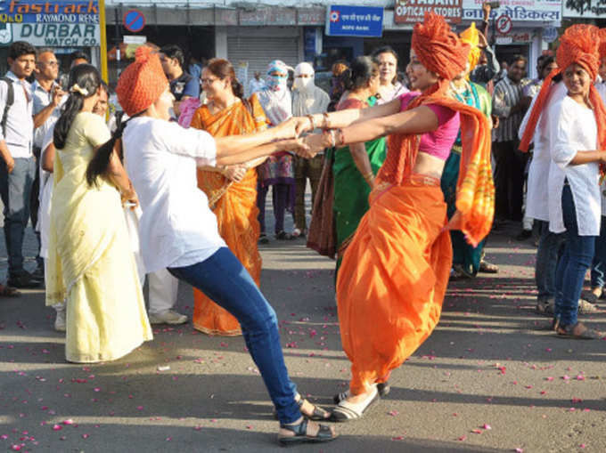 गुड़ी पड़वा: इस तरह हुआ नव वर्ष का स्वागत